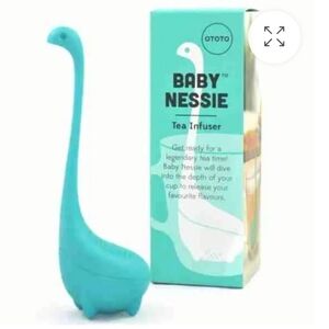 OTOTO Baby Nessie Tea Infuser – Turquoise, Retail $14.95 USD